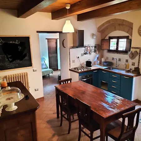 Casa Elvira Serra San Quirico
